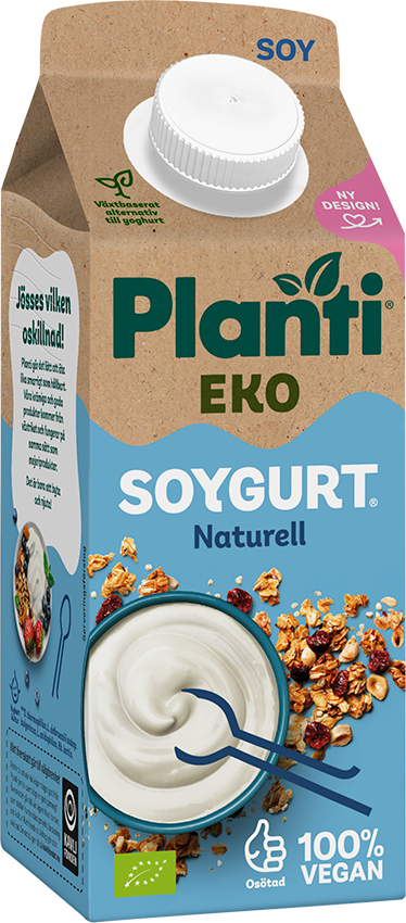 Planti Soygurt eko naturell 750g