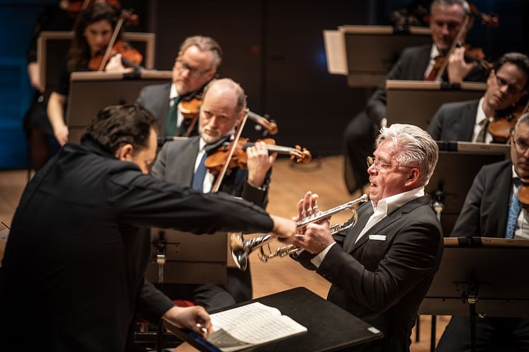 Andris Nelsons & Håkan Harbenberger