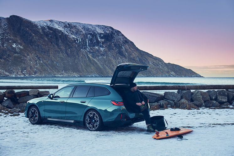 Helt nye BMW i5 Touring