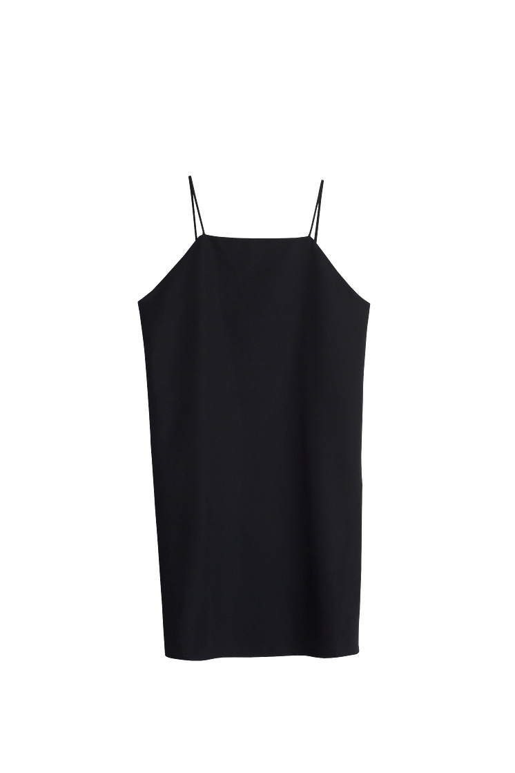 tess dress - black