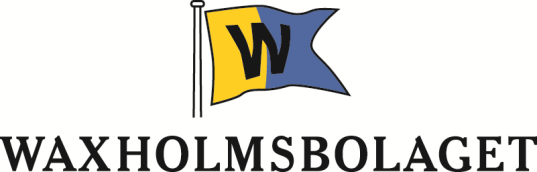 Waxholmsbolagets logotype