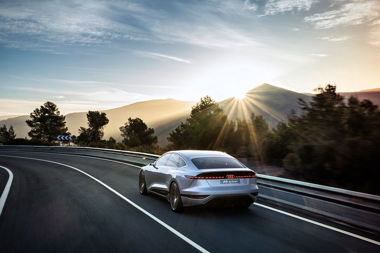 Audi A6 e-tron concept (Shanghai 2021)