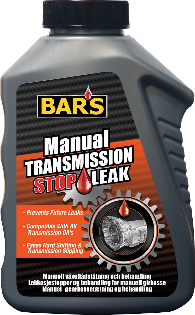 Bar´s Manual Transmission Stop Leak 