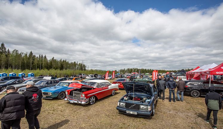 Sonax Show'n Shine Utställningsområdet