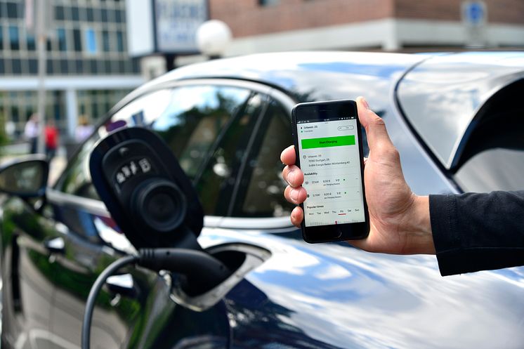 Porsche Charging Service