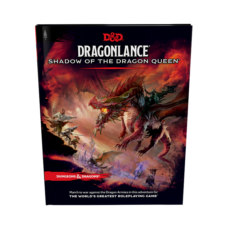 Dragonlance Deluxe - TRPG Alt Cover (Front) – Art by Antonio José Manzanedo