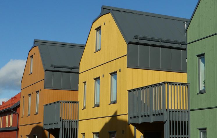 Örebro kommuns Byggnadspris 2020 - nominerad Kvarteret Rördromen
