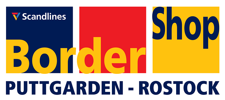 BorderShop - Puttgarden - Rostock - Logo