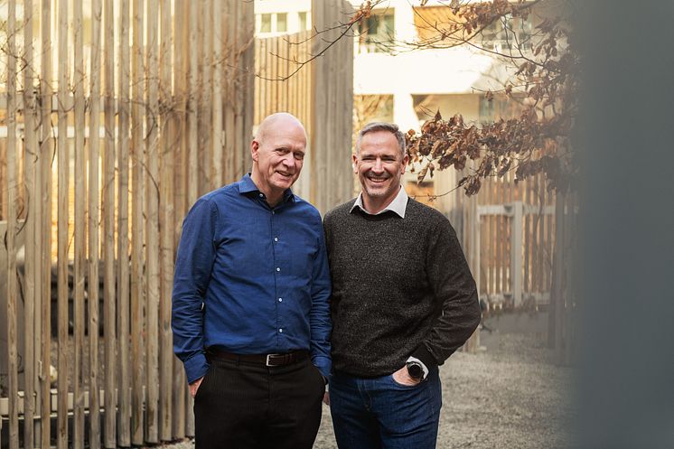 Patrik Myrberg och Sebastian Lindqvist, LINK Arkitektur