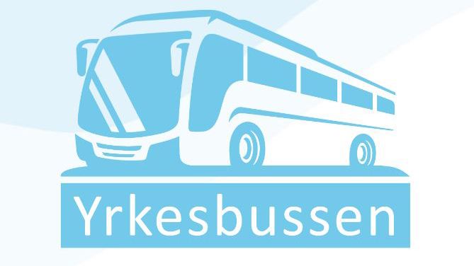 Yrkesbussen symbol