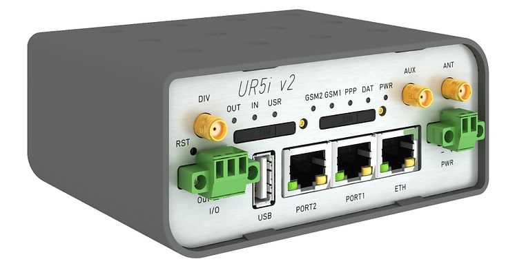 3G router UR5i v2 Full med GPS
