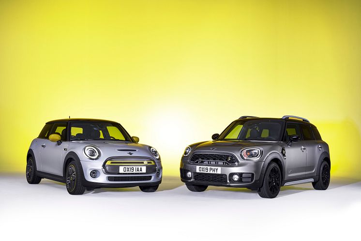 MINI Cooper SE & MINI Countryman plug-in hybrid