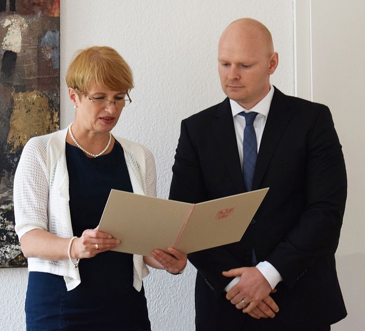 Verstärkung für die Lehre und Forschung im Fachgebiet Maschinenbau