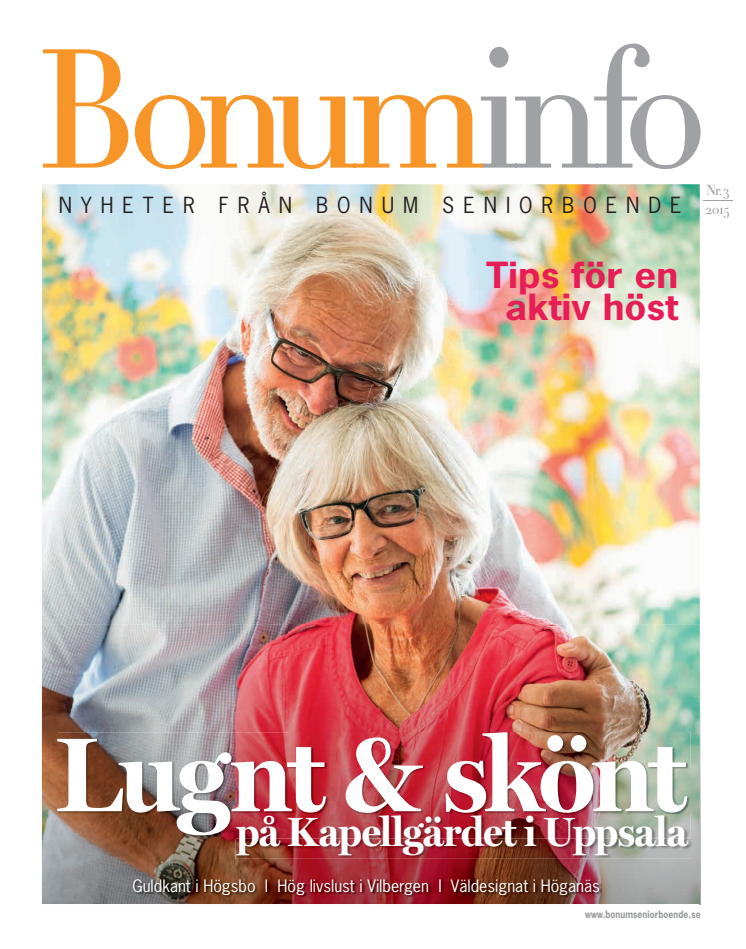 Bonuminfo nr 3 2015