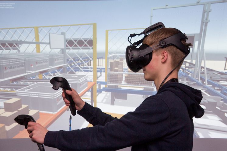 IT-Tage bei BPW: Virtual Reality