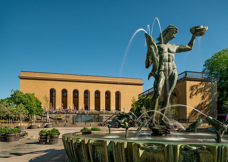 Göteborgs konstmuseum Exterior Foto Hendrik Zeitler