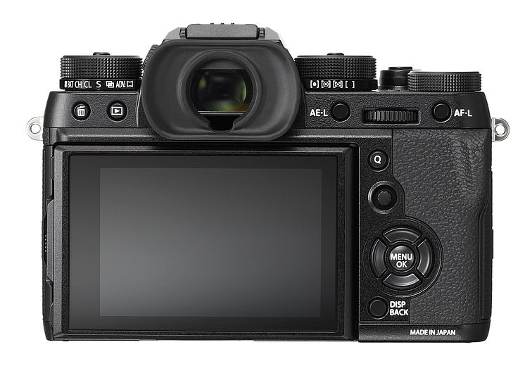 FUJIFILM X-T2 back