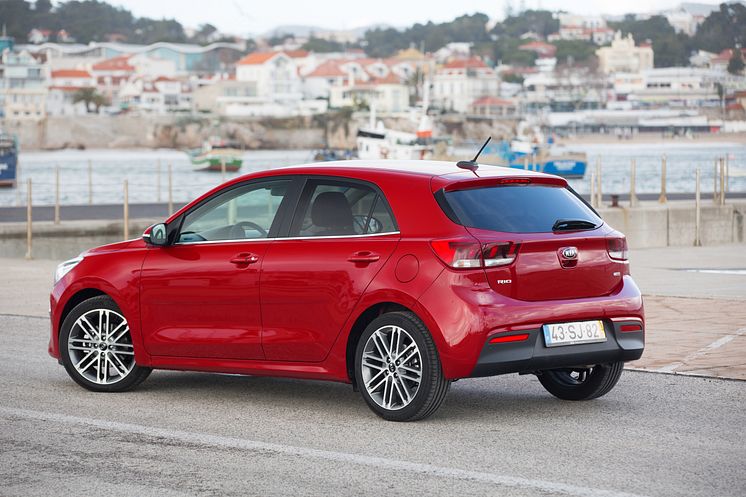 KIA Rio - fjerde generation