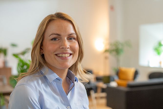Louise Wiberg, teamledare personcertifiering