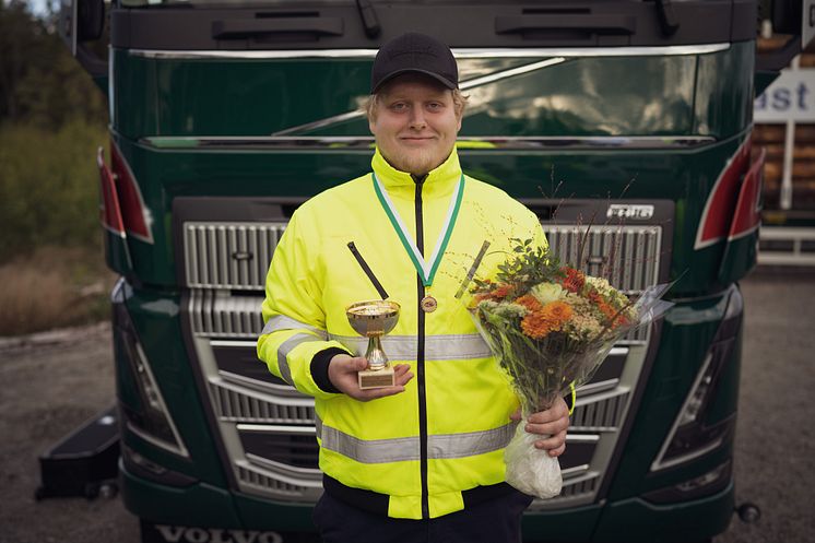 Edwin Hansson - vinnare kvaltävling till Yrkes-SM