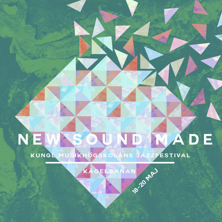 Programbok för New Sound Made, Kungl. Musikhögskolans jazzfestival 18-20 maj 2015