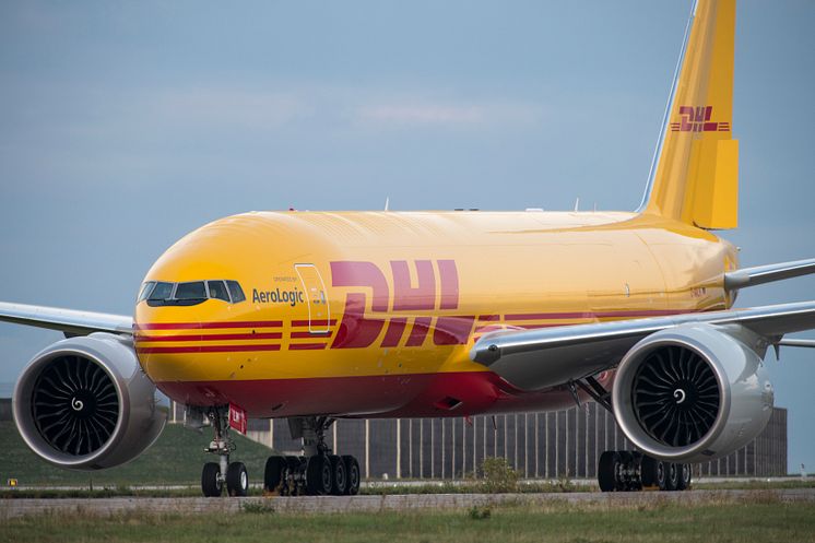 DHL Boeing 777 Freighter