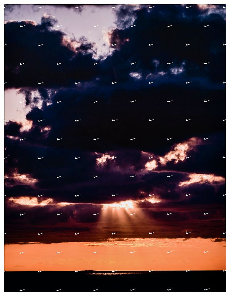 Tobias Kaspar, No Logo (Nike, Sunset), 2020