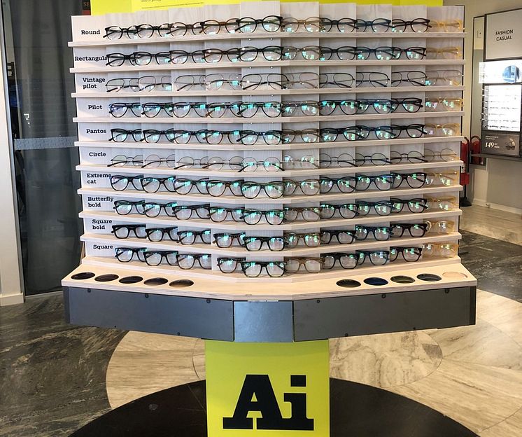 Ai Eyewear kollektionen