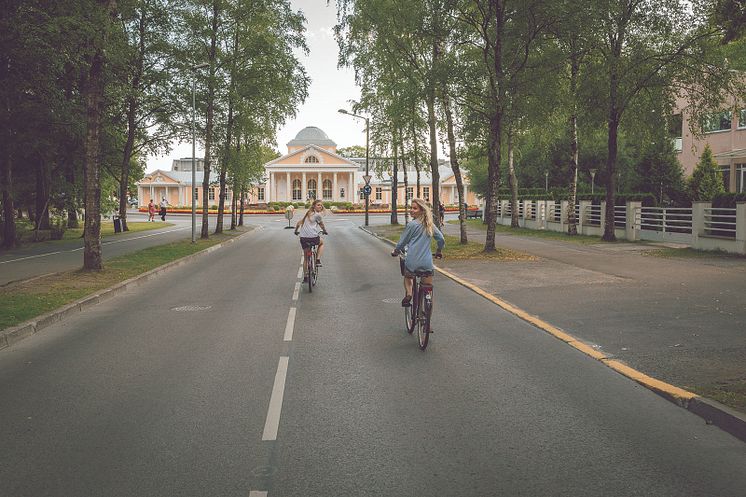 Cykling i Pärnu