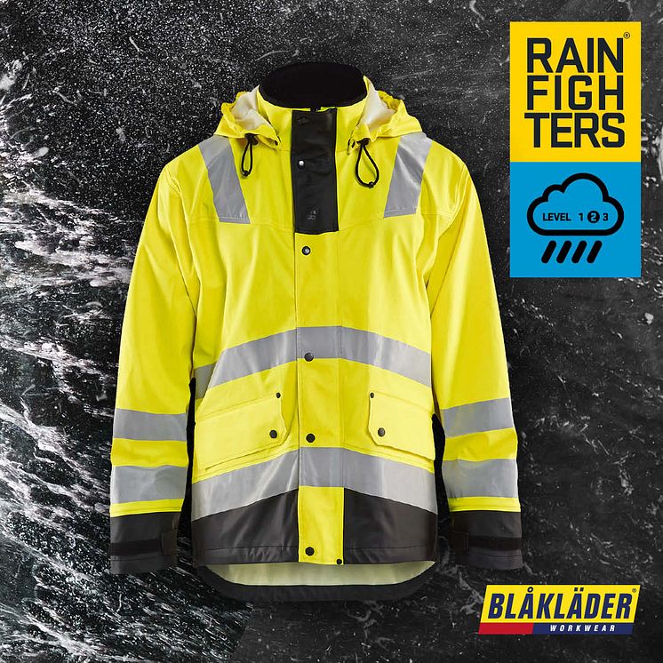 Rainfighters Serie von Blåkläder