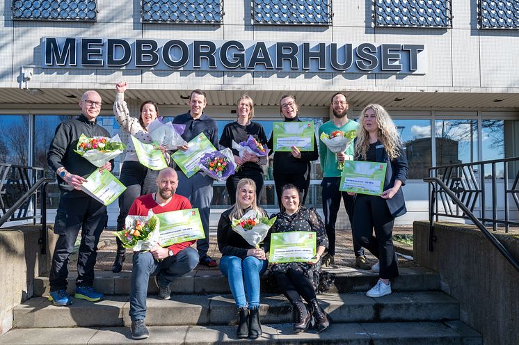 Gruppfoto innovationsbidrag 2023