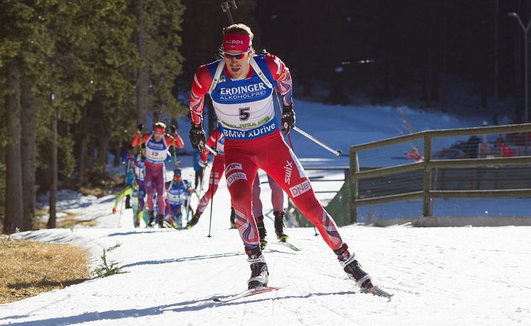 Emil Hegle Svendsen, Pokljuka 2015