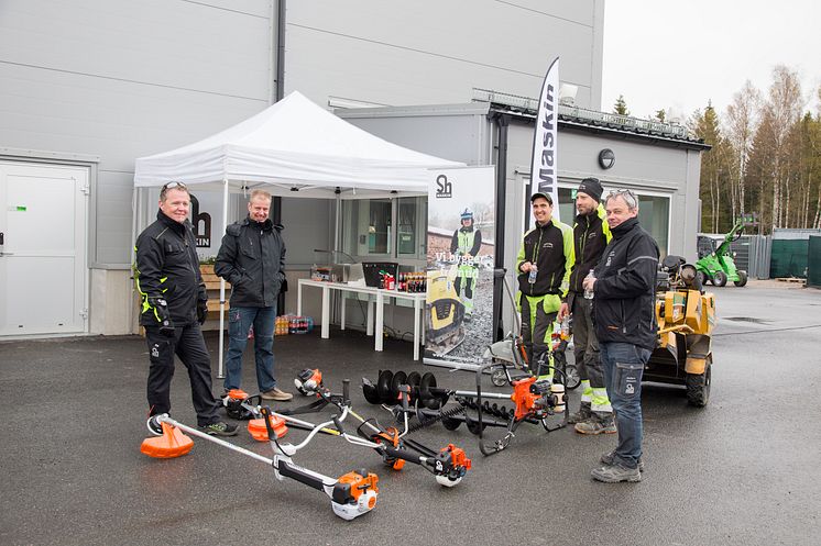 Invigning av Sh Maskin i Östhammar