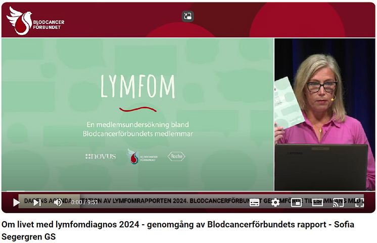 BLCF GS Sofia Segergren berättar om lymfomrapporten 2024.png