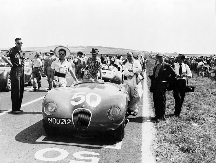 1952 Reims C-type XKC005  JC414