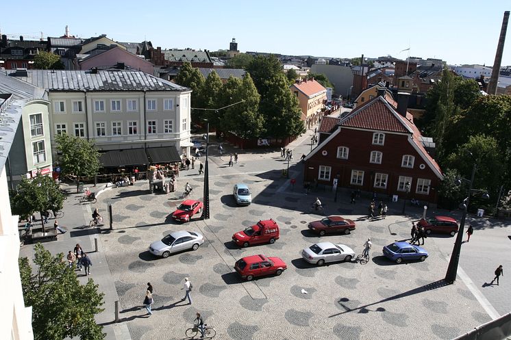 Skvallertorget - shared space