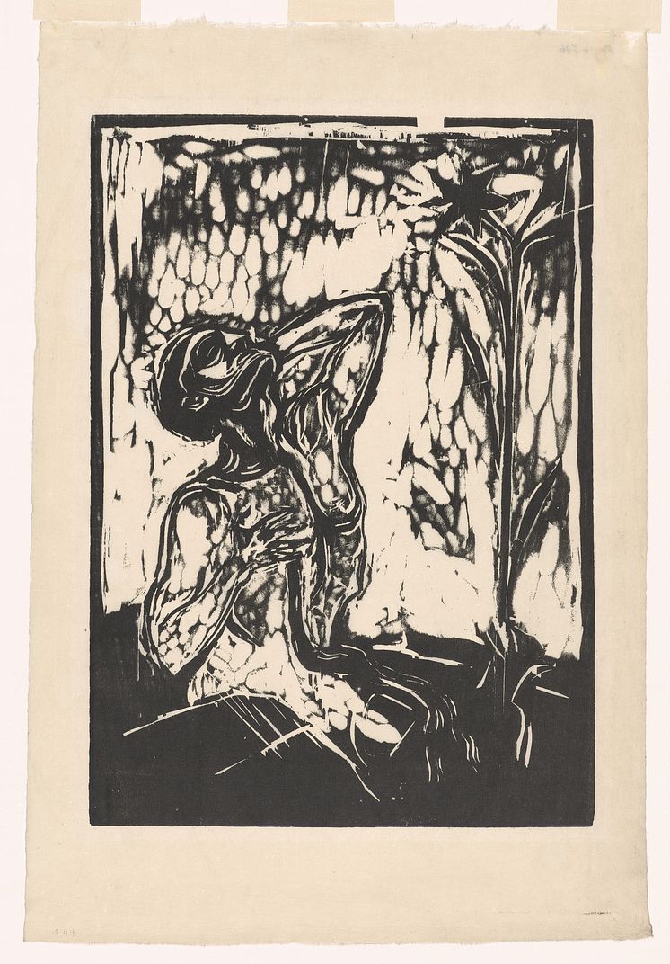 Edvard Munch: Smertens blomst / Blossom of Pain (1989)