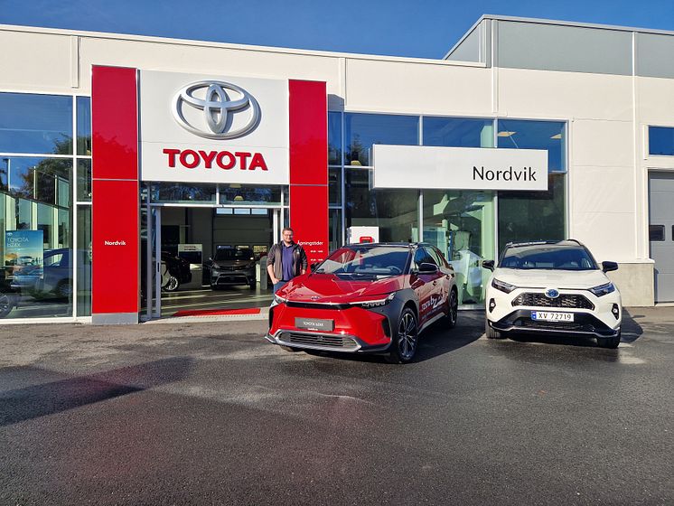 Toyota i Brønnøysund