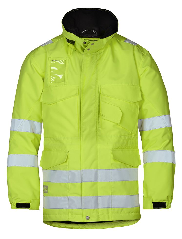 1823 High Vis Vinterjakke lang, Klasse 3