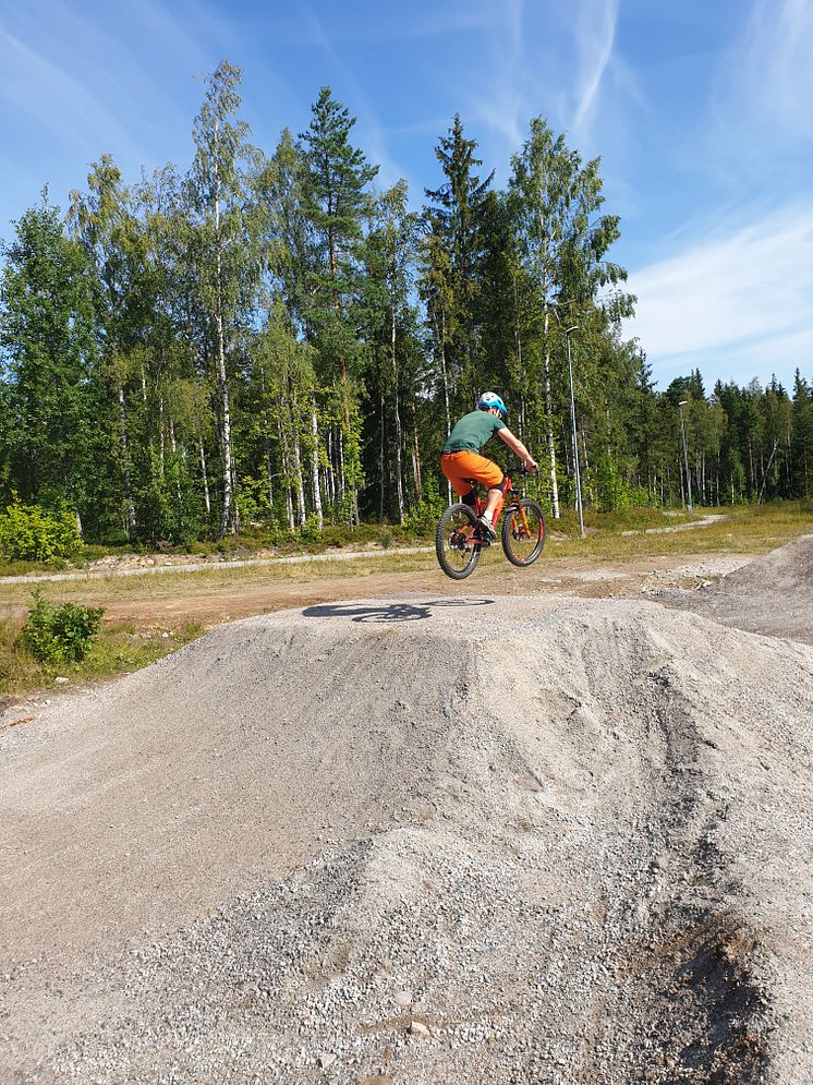 Pumptrackbana, Ånnaboda