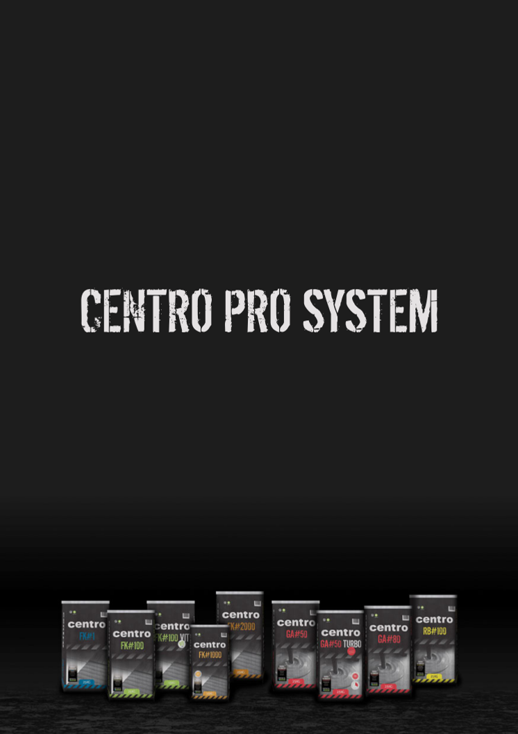 Centro Pro System