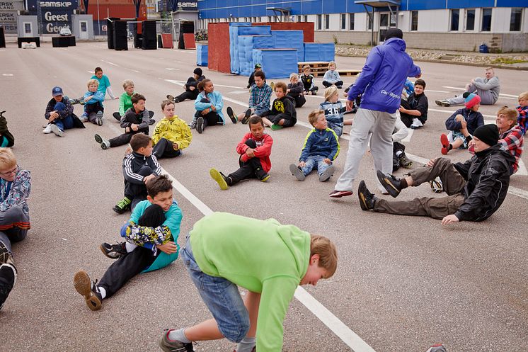 Air Wipp Parkour Summer Camp 2012 - Powered by Öresundskraft