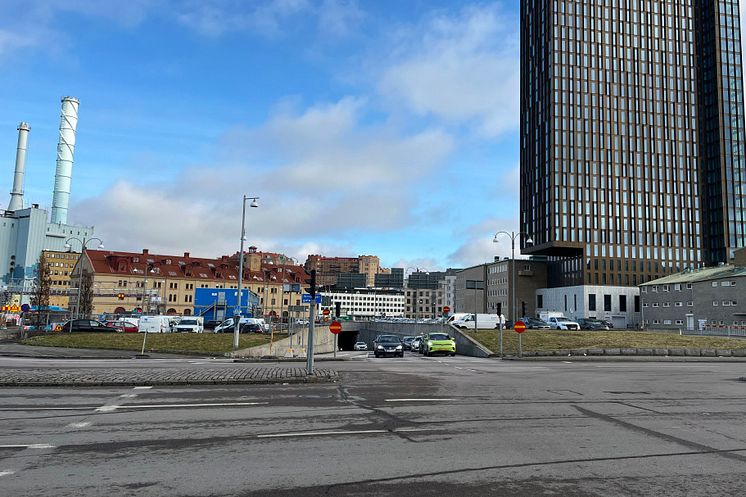 Järntorgsmotet, foto Trafik Göteborg