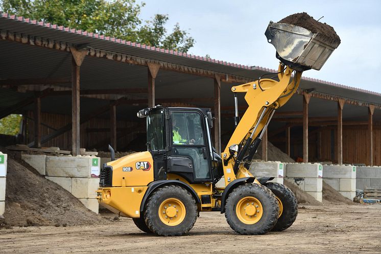 Cat 908 Nextgen med highlift