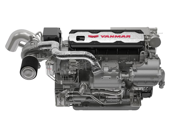 Hi-res image - YANMAR - YANMAR 6LT series