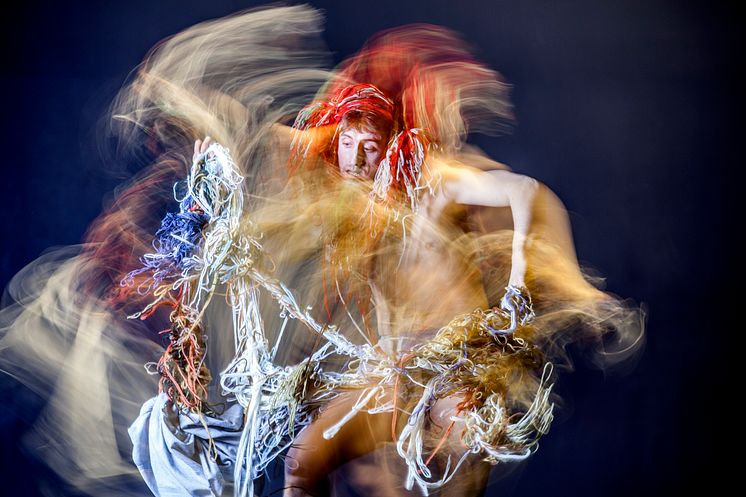 My Own Bodies - Shaking the Circus Photo: Ben Hopper