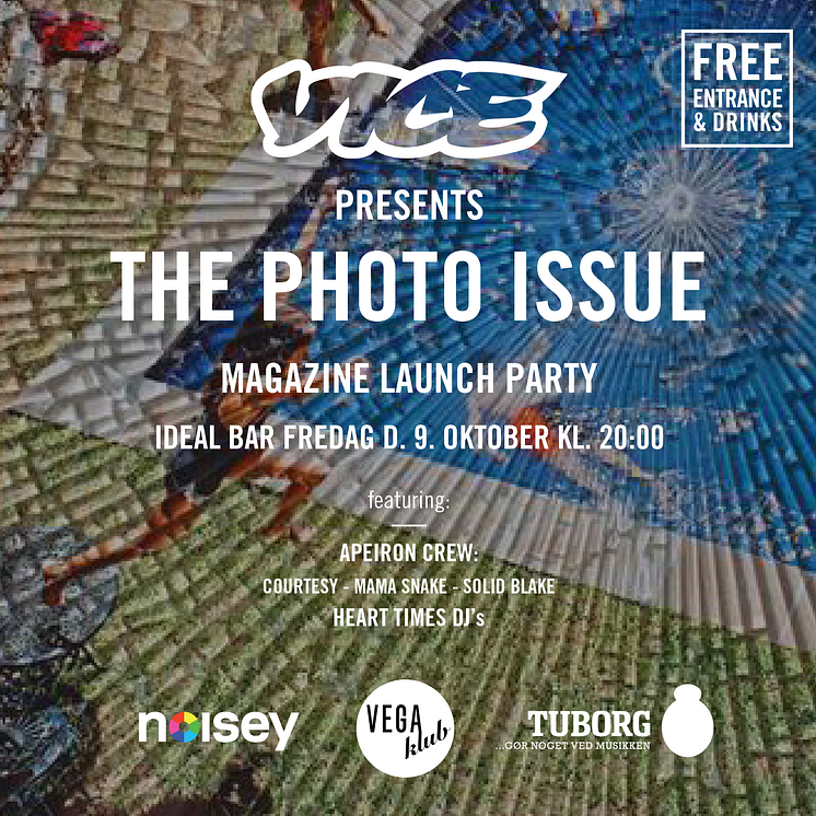 VICE Launch Party - The Photo Issue