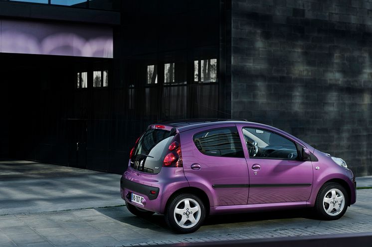 Nya Peugeot 107