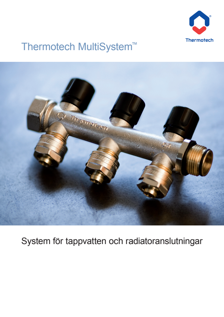 Broschyr - Thermotech MultiSystem