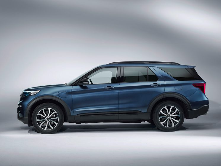 Ford Explorer ladbar hybrid 2019